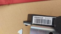 Ремень безопасности левый renault megane iii cc floride 868849432r Доставка, фото thumb