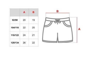 KĄPIELÓWKI CHŁOPIĘCE bokserki kąpielowe 92-98