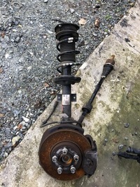 фото thumb №10, Vw polo vi 2g 1.0 поворотный кулак правая 2q0413031