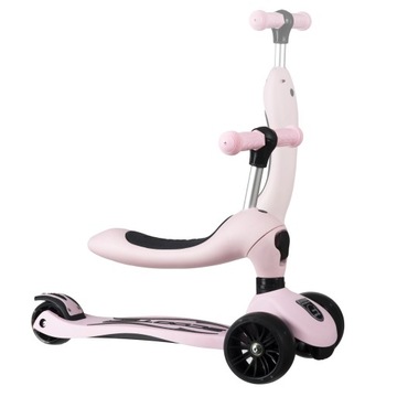 Светодиодный самокат 2в1 SCOOT AN' DRIVE Scout and Ride R