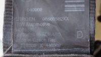 фото thumb №12, Air bag натягувачі citroen c5 iii 96824771zd 9682465980 96824626zd 96560563