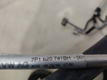 фото thumb №9, 7p1820741bh шланг шланг кондиціонера vw touareg 7p 2010-2018r
