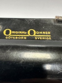 ОРИГИНАЛЬНАЯ СЧЕТНАЯ МАШИНА ODHNER GOTEBORG SVERIGE