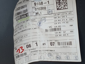 фото thumb №14, Gd vw id4 id.4 gtx la7c бампер перед переднє 6xpdc камера led 11a807217a