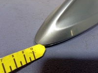 фото thumb №4, Bmw 5 g30 g31 антена акула захист bluestone металік c2y 6816805