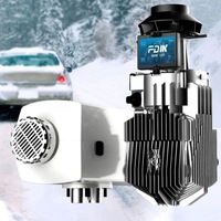 фото thumb №13, Обігрів стояночний 12v 24v 5kw tir дизель обігрівач lcd fdik з пультом