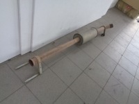 Гасник вихлоп mercedes sprinter 906 2.2 cdi doka рама 2014 rok Доставка, фото thumb