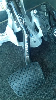 фото thumb №7, Педаль газа тормоза 4n1723523 vw touareg iii