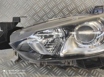 фото thumb №8, Лампы передние лампа левая правая перед линза led оригинал mazda 6 iii gj