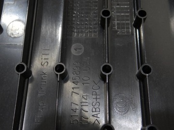 фото thumb №8, Защита порога багажника борт bmw x5 e70 7145899