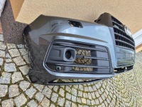 фото thumb №6, Audi q7 4m0 4m s-line бампер перед чёрный 6x pdc