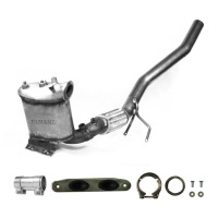 фото thumb №1, Seat leon 1.9 2.0 tdi 2005-2010 фильтр dpf fap оригинальный номер 1k0254700nx
