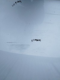 фото thumb №7, Капот mercedes r-klasa 251 w251 lata 2005-2010 цвет c775 оригинал лак