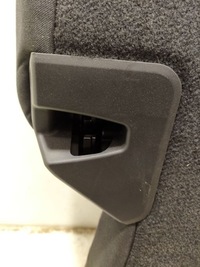 фото thumb №10, Porsche taycan 9j1 2023 сиденье задний