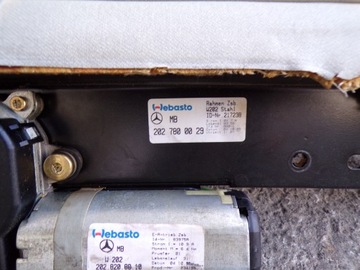 фото thumb №6, Люк электрический mercedes w202 c класс 2027800029