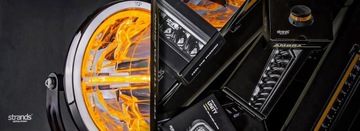 Галогенная лампа STRANDS AMBASSADOR DE 9'' 5535лм 67Вт