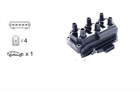 фото thumb №1, Janmor котушка запалювання ford mercedes vw janmor