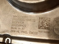 фото thumb №4, Opel astra k перетворювач модуль led 9840014880