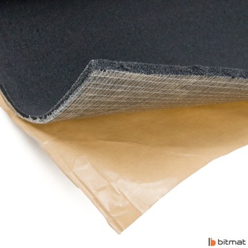 фото thumb №4, Піна килимок шумопоглинаюча важкогорючий двигуна машин pochłaniająca шум