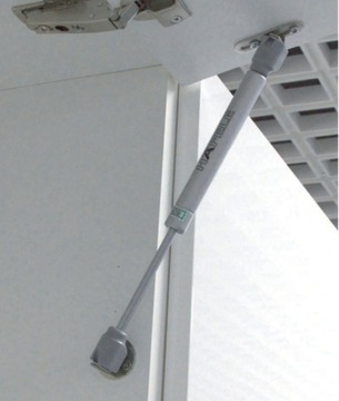 2 x ГАЗОВЫЙ МЕБЕЛЬНЫЙ ПОДЪЕМНИК HAFELE 80N