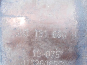 фото thumb №10, Каталізатор 1k0131701bn 5n0131690h tiguan 5n q3 8u 2.0tsi tfsi caw оригінал