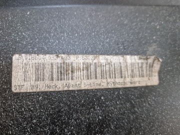 фото thumb №10, Audi a4 b9 універсал s line бампер задній зад 8w9807511