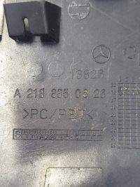 фото thumb №9, Заглушка фаркоп буксирувальний перед mercedes cls w218,x218 oem номер a2188850626