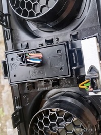 фото thumb №6, Решётки обдув средний dacia lodgy 682607382r 682604589r