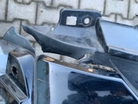 Mitsubishi outlander 3 рестайлінг  бампер перед протитуманні фари омивачі хром Київ, фото thumb