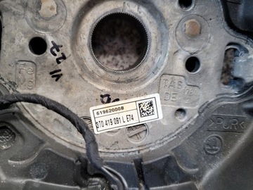 фото thumb №7, Skoda superb ii руль кожа лепестки мультифункция 3t0419091l