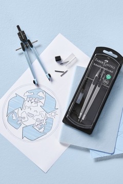 CIRCUIL GRIP 2001 SKY LIGHT BLUE FABER-CASTELL