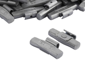 Шипованные грузики для стальных дисков FIVESTARS FE 20G, 100 шт.