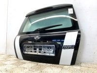 Крышка багажника задний  mini r50 r53 хэтчбек 01-06 чёрный задняя, багажника Цена, фото thumb