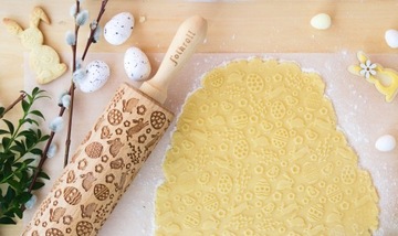 Гравированная пасхальная смесь, большая
