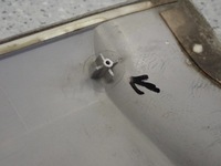 фото thumb №7, Hyundai santa fe 01- молдинг дверь задняя левая