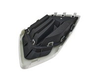 фото thumb №10, Решётка радиатора бампера do audi q3 f3 2018-2020 83g807682 правая чёрный никель