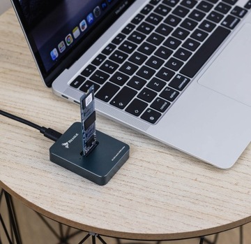 Адаптер SSD M.2 Карманный накопитель NVMe SATA USB-C 3.2