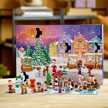 Адвент-календарь LEGO Friends 41706 + БЕСПЛАТНАЯ СУМКА LEGO