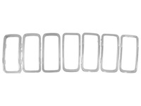 фото thumb №1, Jeep renegade 2018- декор решётка 6vm90sz0aa