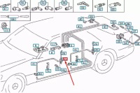 Mercedes-benz s w140 вакуум дверь передних a1408001875 oem с Разборки, фото thumb