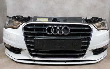 фото thumb №7, Audi a3 8v 8v5 sedan бампер перед переднє комплектний демонтаж