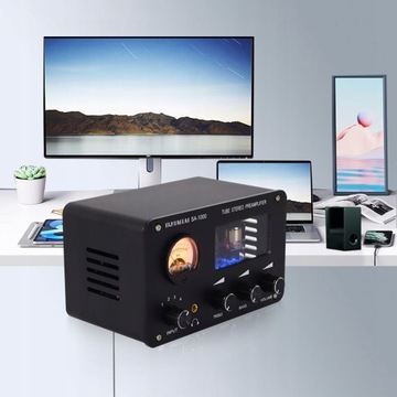 ЛАМПОВЫЙ СТЕРЕО ПРЕДУСИЛИТЕЛЬ HIFI ПЫЛЕСОС