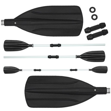 АЛЮМИНИЕВОЕ ВЕСЛО ДЛЯ КАЯКА TUV/GS 2in1 BESTWAY 62064 145/218 CM LODZ KAYAK
