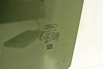 фото thumb №8, Rs176 ford kuga mk2 ii скло двері лівий зад cv44-s25713-b 13r