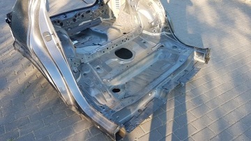 фото thumb №6, Зад задня чверть поріг крило крило lexus ux 250