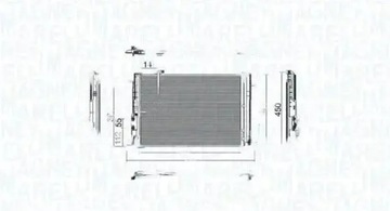 фото thumb №14, Магнит marelli 350203755000 конденсатор, кондиционер