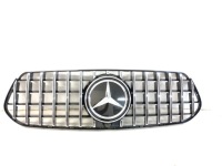 фото thumb №1, Решітка радіатора решітка радіатора mercedes gle w167 gt 2019- хром kam