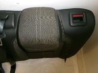 фото thumb №8, Ds3 crossback заднее сиденье задняя полукожа спинка подголовник подголовники