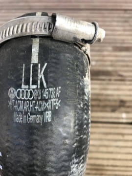 фото thumb №5, Труба шланг інтеркулер audi a4 b8 8k0145738af