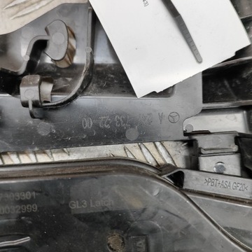 фото thumb №8, Mercedes-benz eqb 2022 правая сторона замок дверь задних